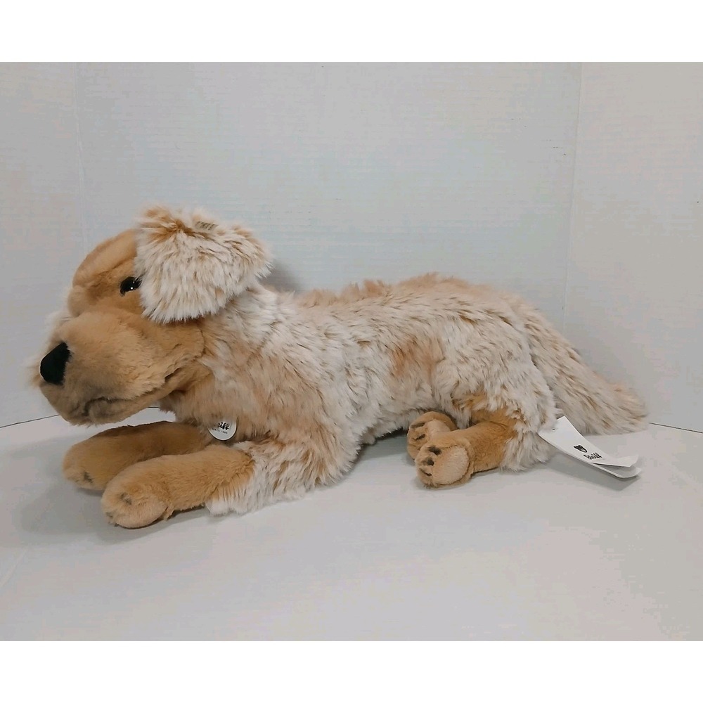 Steiff Andor Golden Retriever 076947 New With Tags HTF RARE
